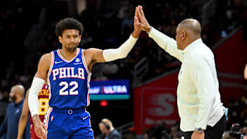 Philadelphia 76ers v Cleveland Cavaliers