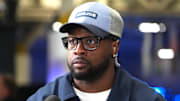 Feb 7, 2025; New Orleans, LA, USA; Gerald McCoy Mandatory Credit: Kirby Lee-Imagn Images