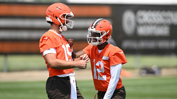 Cleveland Browns OTA Offseason Workouts