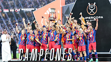 Barcelona tem 16 títulos da Supercopa da Espanha