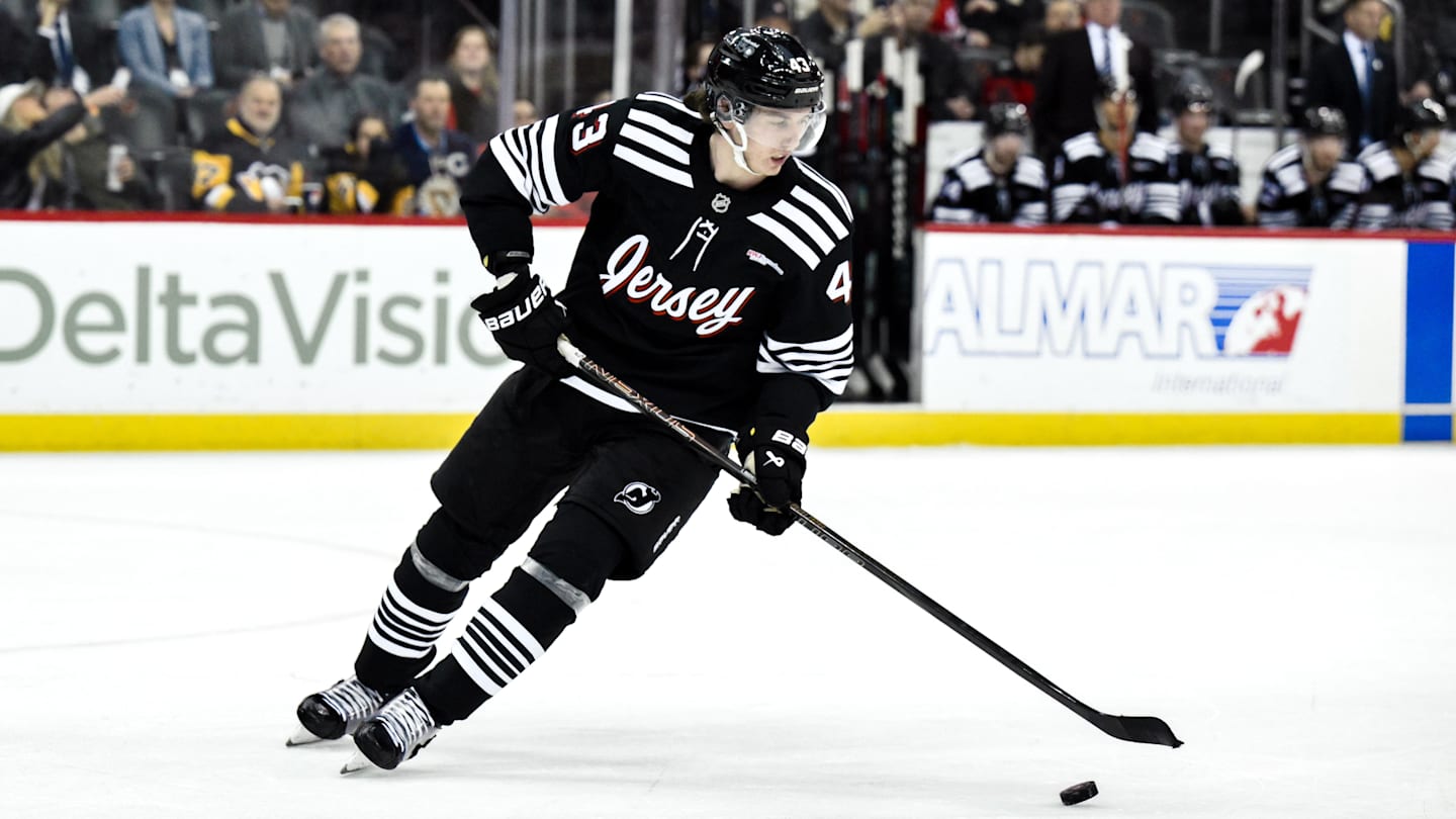 Devils GM Vows to Extend Star Defender