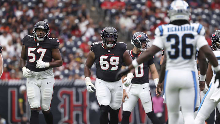 The Houston Texans were able to acquire Ed Ingram from the Minnesota Vikings for only a 6th round pick, and now Ingram is playing at an elite level