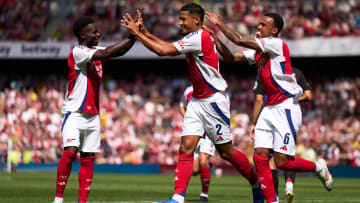 Arsenal v Olympique Lyonnais - Pre-Season Friendly