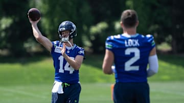 Seattle Seahawks, Drew Lock, Sam Darnold