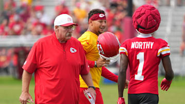 Kansas City Chiefs Training Camp