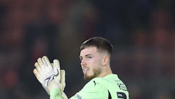 Josh Keeley after securing Leyton Orient's passage to the fourth round