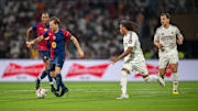 FC Barcelona Legends v Real Madrid Legends In Navi Mumbai