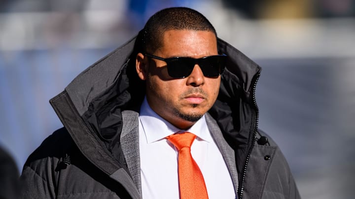 Chicago Bears general manager Ryan Poles