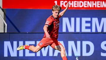Hennes Behrens überzeugt in Heidenheim