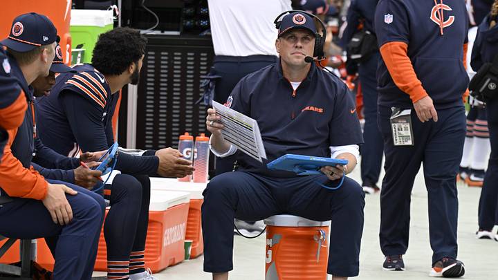 Bears' offensive coordinator, Shane Waldron is on the hot seat as the number 1 overall pick Caleb Williams and the entire Bears offense is searching for identity, making it difficult to place bets.