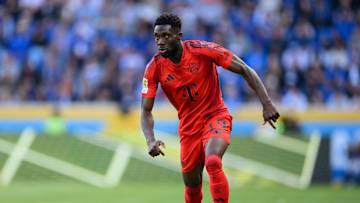 Bayern Munich hopeful about contract renewal for Alphonso Davies.