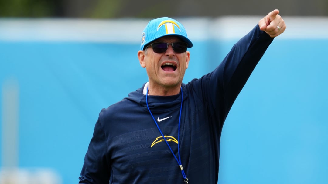 Jim Harbaugh may have left Michigan, but Michigan hasn't left Jim Harbaugh, as he still puts his Ohio State rival in his sights even after going to the NFL.