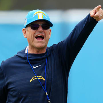 Jim Harbaugh may have left Michigan, but Michigan hasn't left Jim Harbaugh, as he still puts his Ohio State rival in his sights even after going to the NFL.