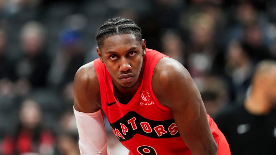 Houston Rockets v Toronto Raptors