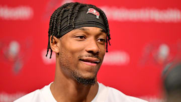 Tampa Bay Buccaneers rookie WR Tez Johnson might steal a veteran's roster spot before training camp is over.