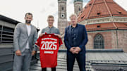 Die Vertragsverlängerung mit Joshua Kimmich ist fix: Salihamidžić und Kahn müssen sich dennoch weiteren wichtigen Aufgaben widmen