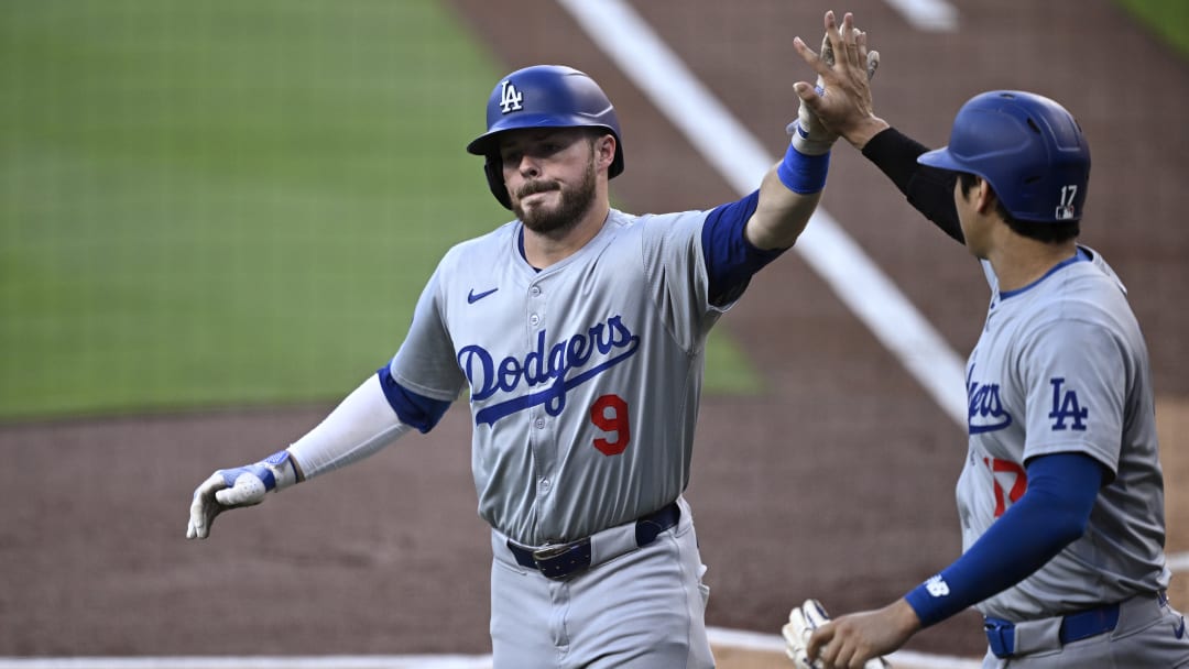 Los Angeles Dodgers v San Diego Padres