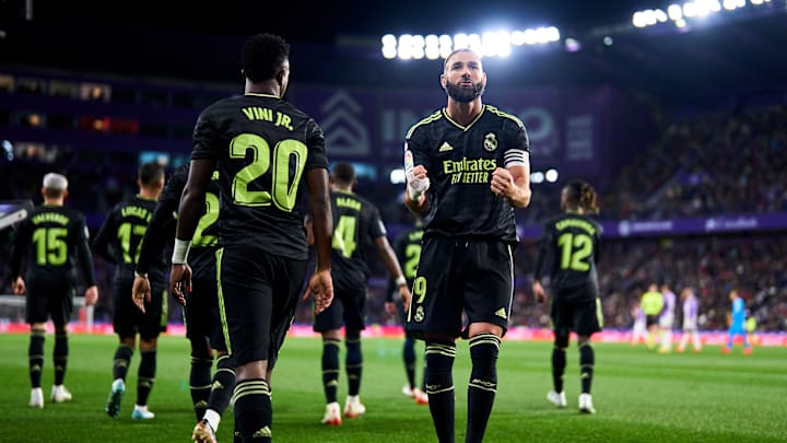 Real Valladolid CF v Real Madrid CF - LaLiga Santander Real Valladolid CF v Real Madrid CF - LaLiga Santander