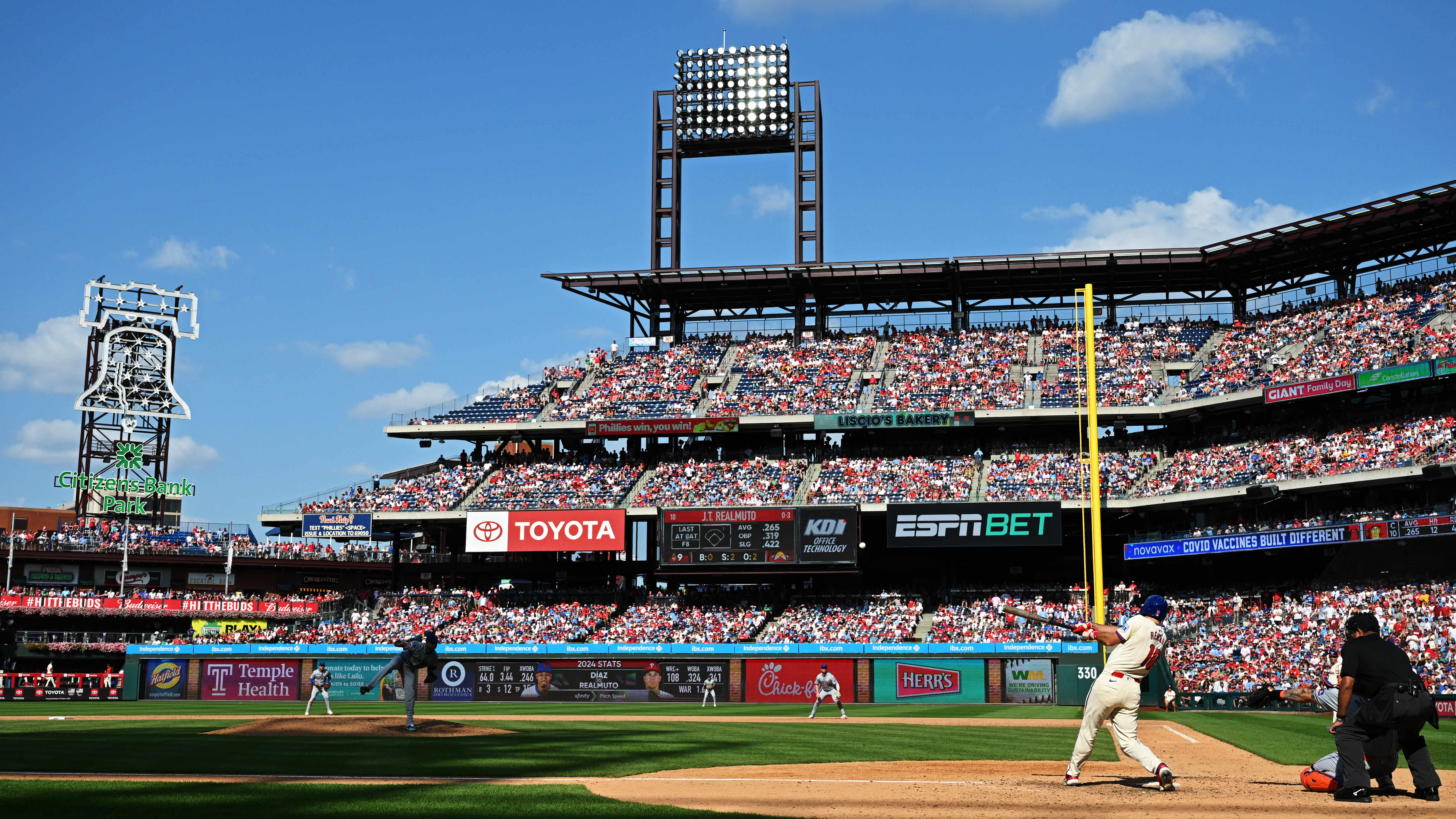 Phillies reveal plans for huge upgrade to Citizens Bank Park
