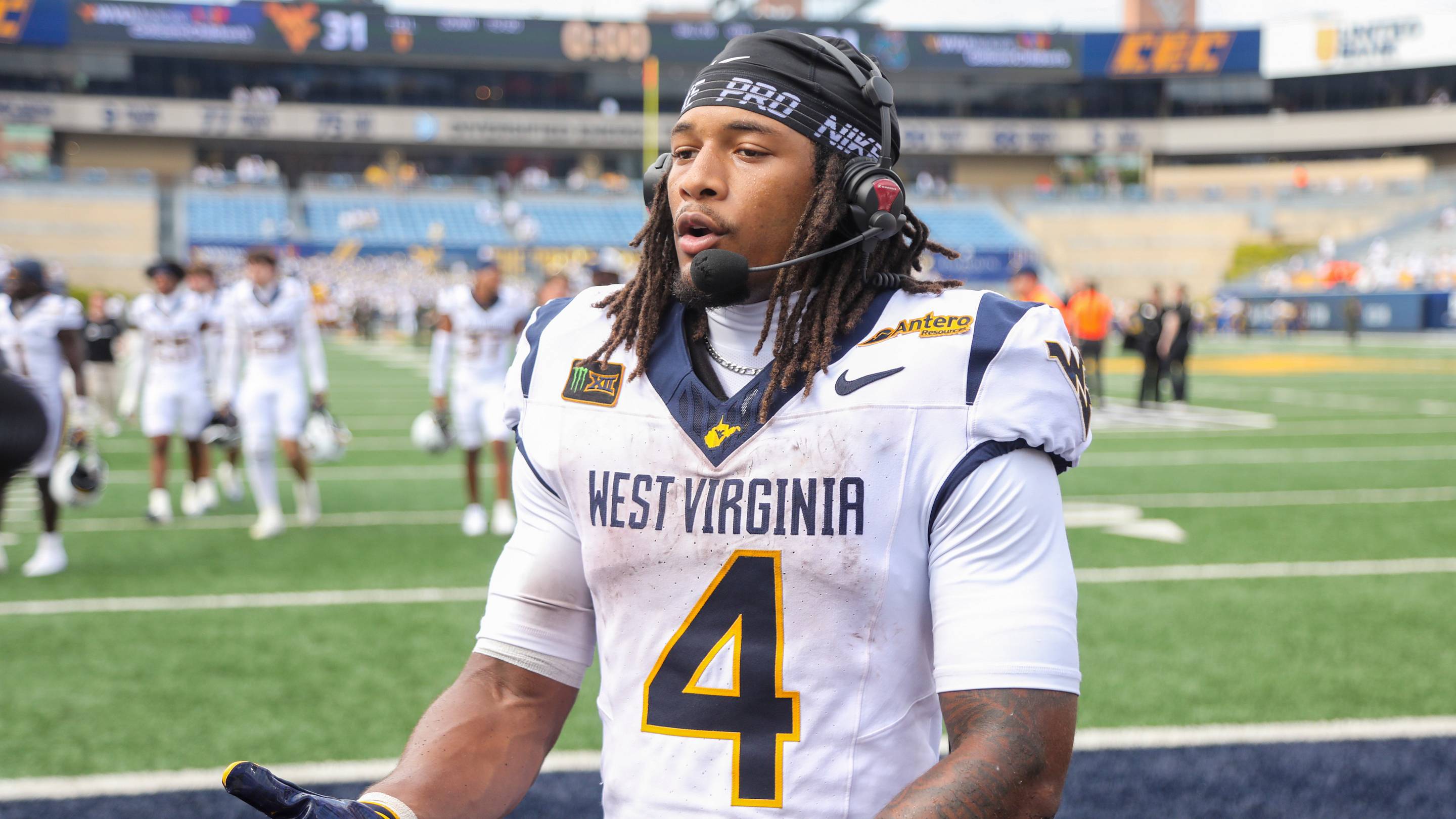 Rich Rod Isn't Worried Whatsoever About Overloading Cam Cook – That's a Dangerous Game