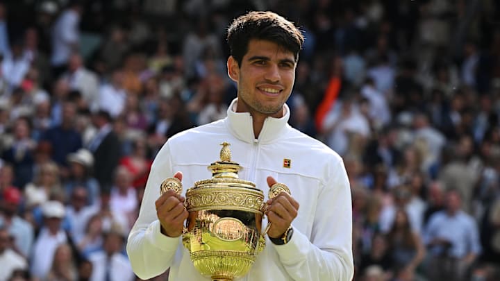 Carlos Alcaraz has a clear path to victory at Wimbledon 2025. Carlos Alcaraz has a clear path to victory at Wimbledon 2025.