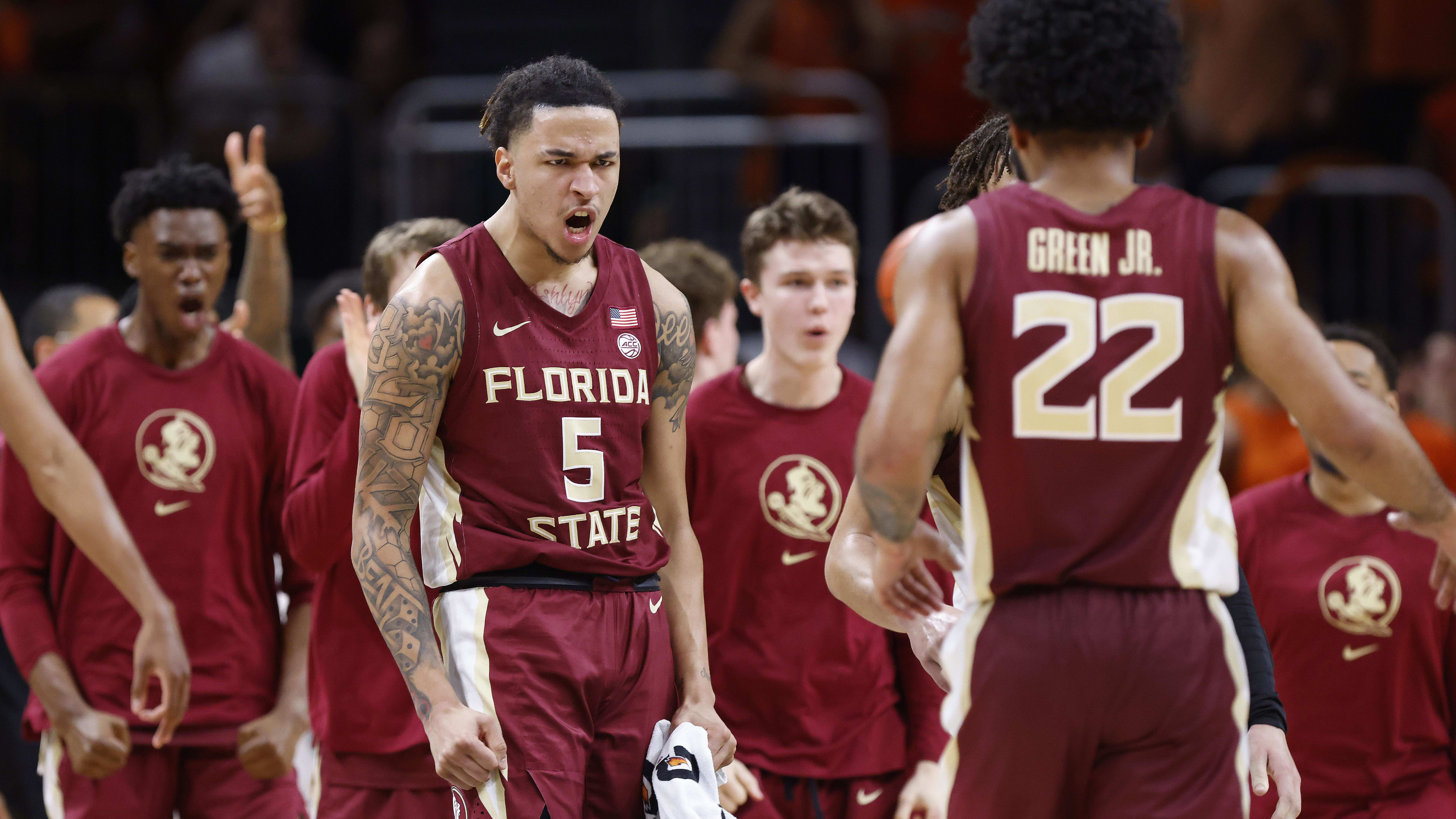 Florida State Forward De’Ante Green Visits Boston College: Transfer Updates