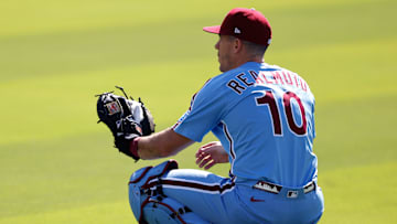 Division Series - Philadelphia Phillies v Los Angeles Dodgers - Game Four