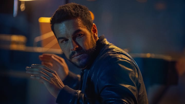 Mario Casas as Mateo Vidal in The Innocent 