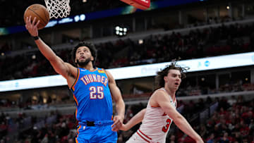 Oklahoma City Thunder v Chicago Bulls
