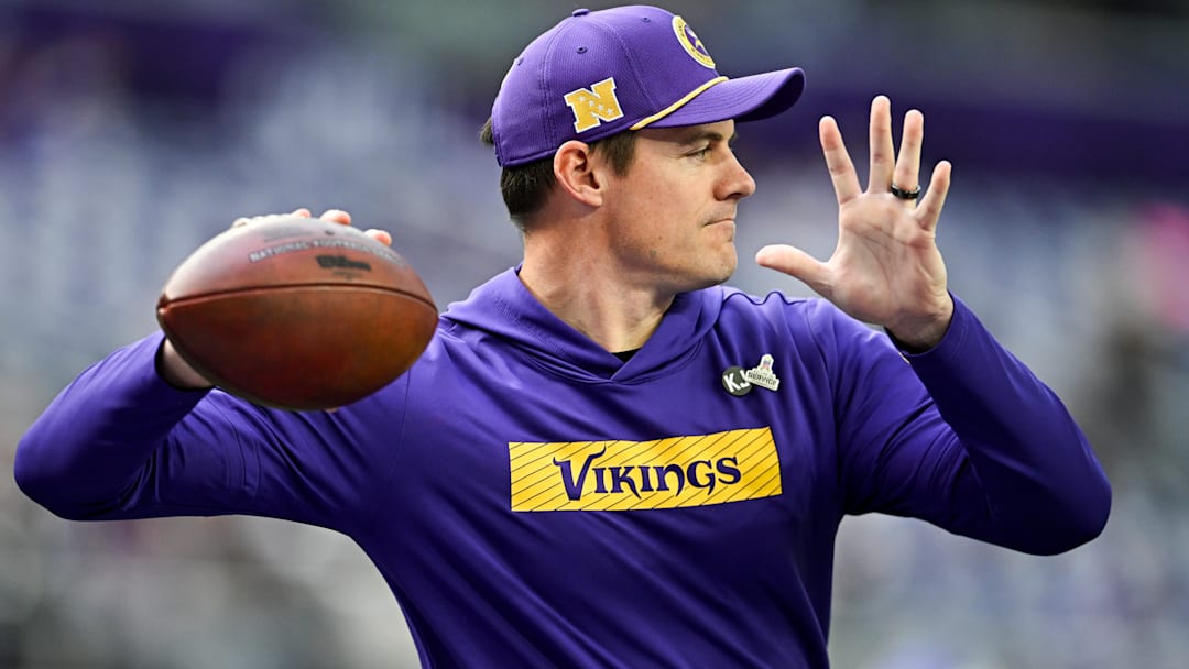 Minnesota Vikings head coach Kevin O'Connell
