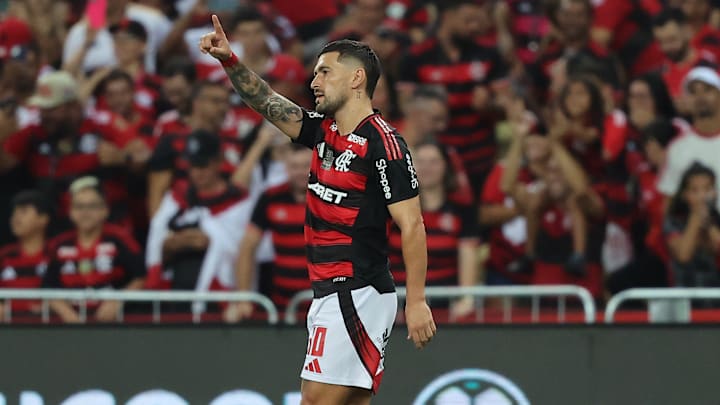 Arrascaeta é o artilheiro do Brasileirão Arrascaeta é o artilheiro do Brasileirão