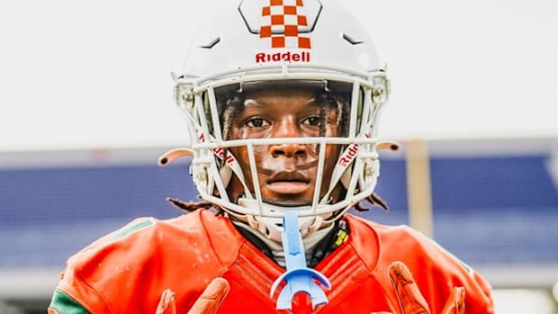 Jones Tigers quarterback Dereon Coleman.