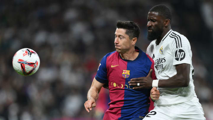 Robert Lewandowski, Antonio Ruediger