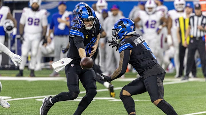 Lions Gifted Perfect RB After David Montgomery Injury