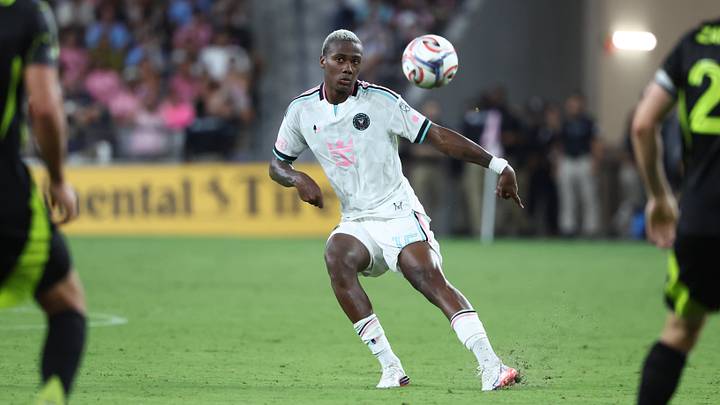 Fricio Caicedo, an 18-year-old Ecuadorian center back, made his Inter Miami debut in Saturday's 2-2 draw against the Columbus Crew.