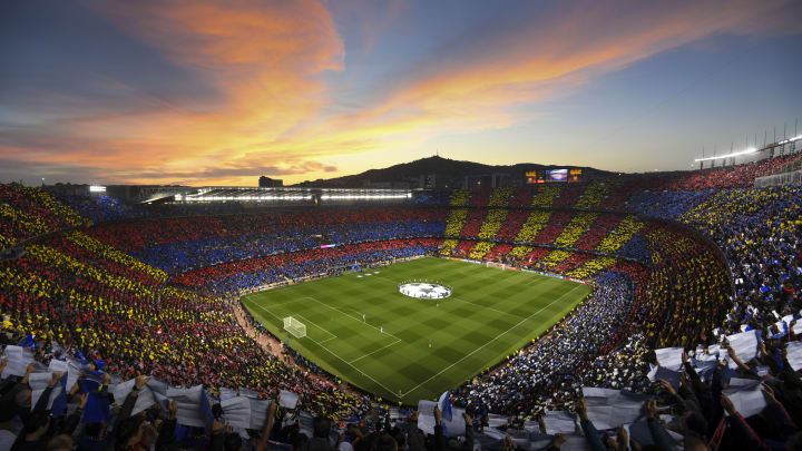 Camp Nou passará a ser chamado Spotify Camp Nou