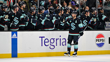 Anaheim Ducks v Seattle Kraken
