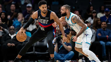 Detroit Pistons v Charlotte Hornets