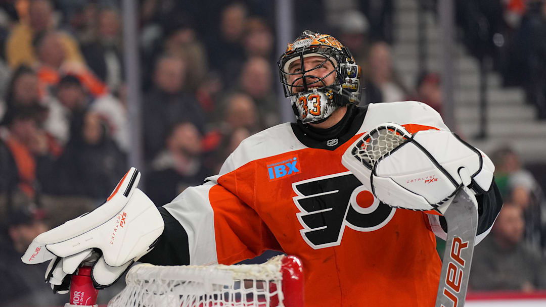 Calgary Flames v Philadelphia Flyers