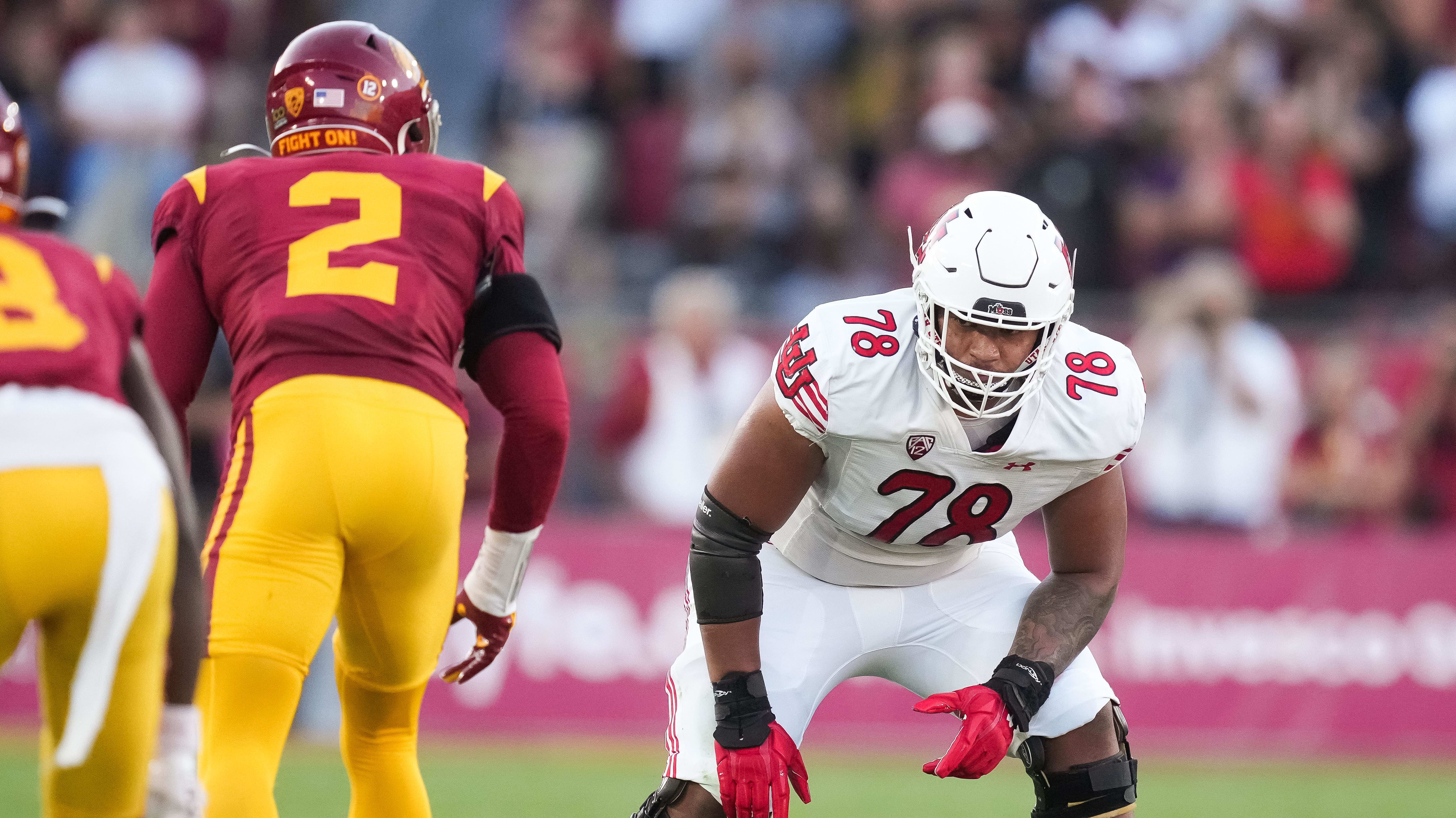 Utah OL Sataoa Laumea Drafted By Seattle Seahawks With No. 179 Overall Pick