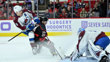 Colorado Avalanche v Carolina Hurricanesa