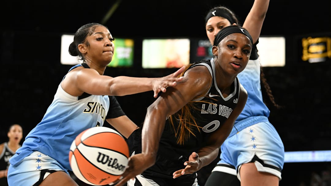Chicago Sky v Las Vegas Aces