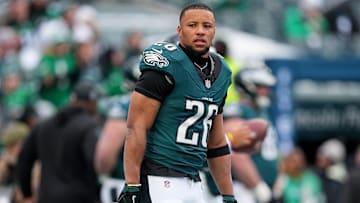 Philadelphia Eagles RB Saquon Barkley