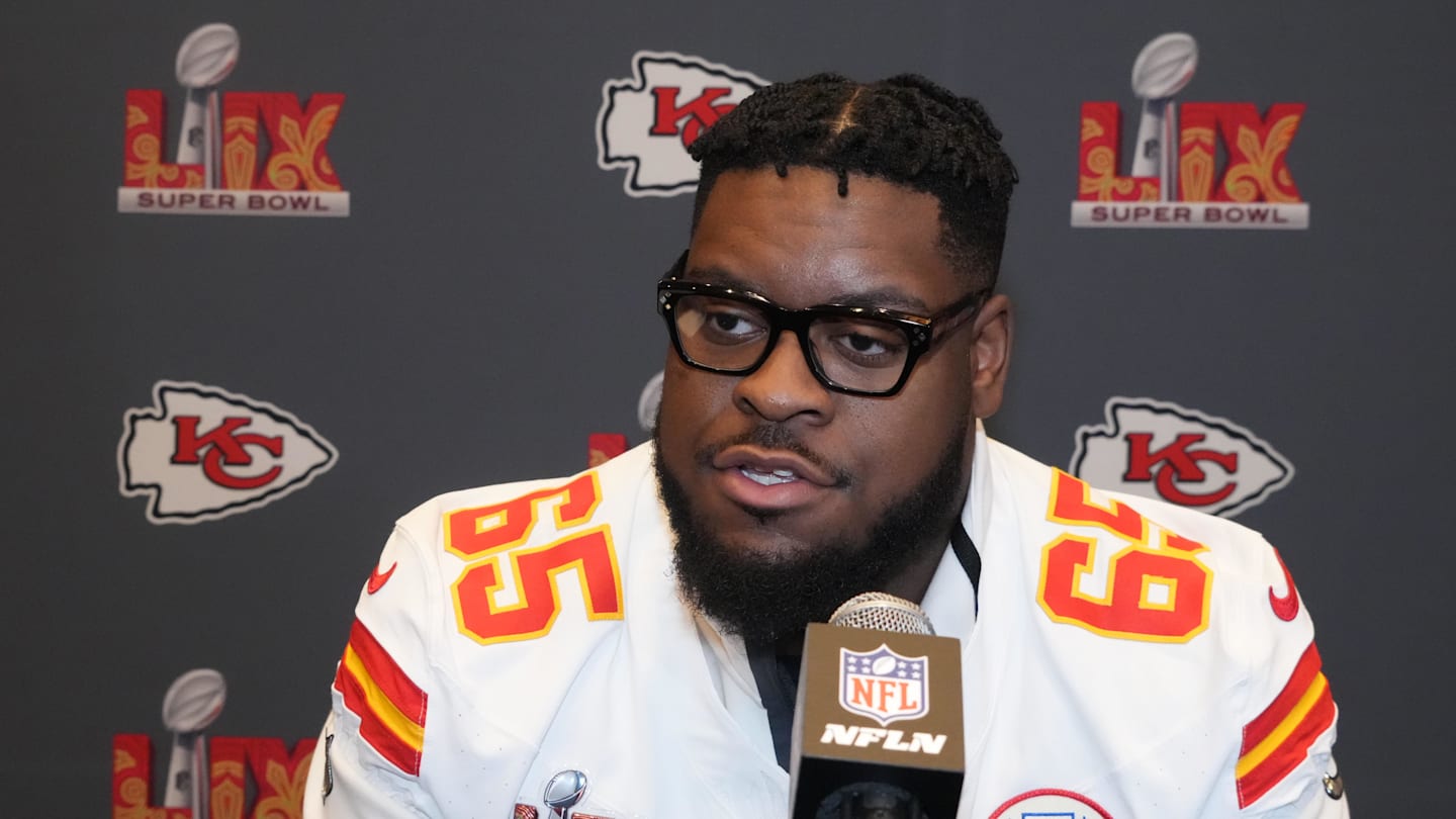 Chiefs Wise to Prevent Trey Smith From Becoming Among NFL’s Best Free Agents