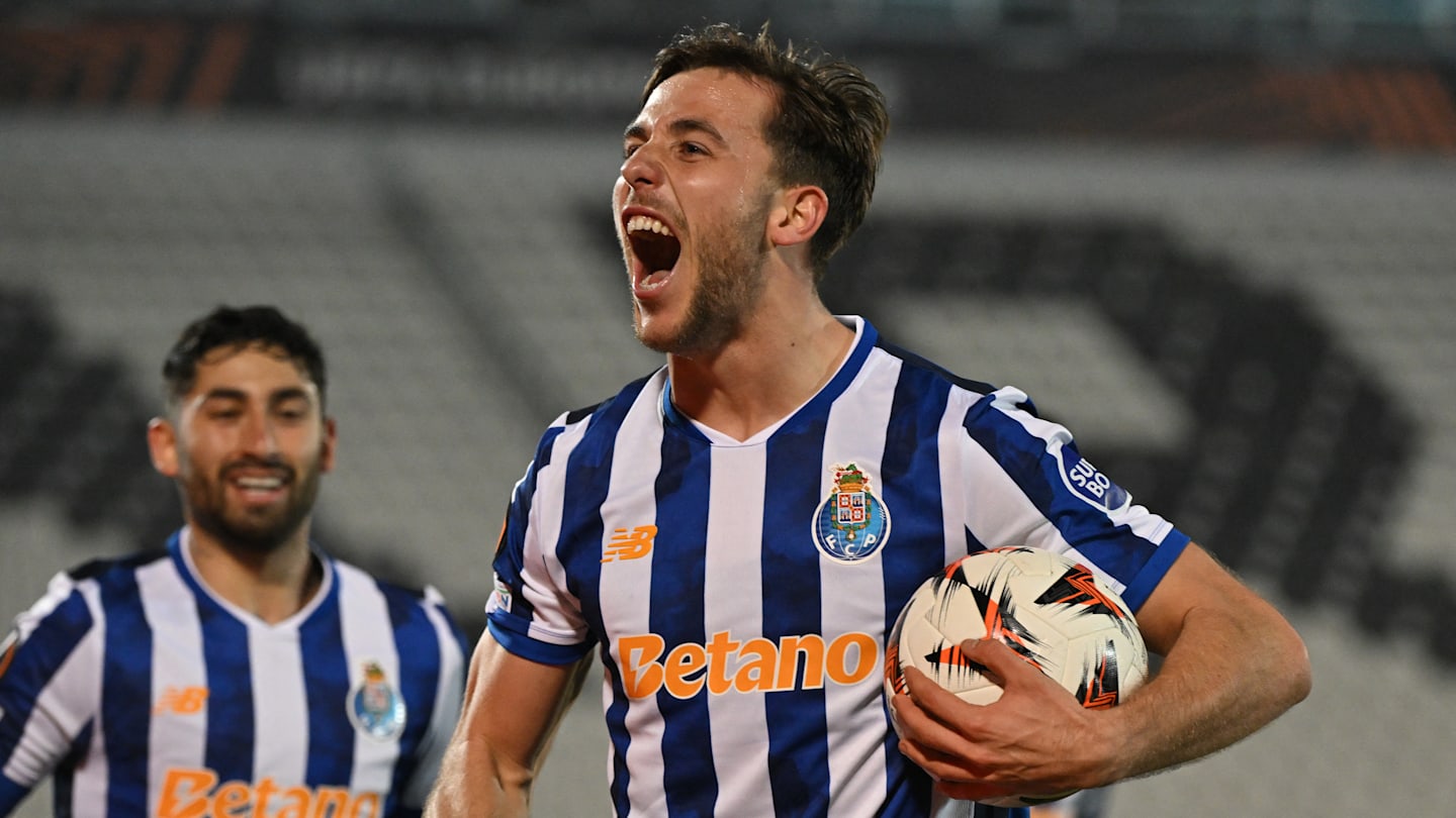 Porto affirm Barcelona’s share of £50m Nico Gonzalez switch price