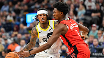 Amen Thompson should pilot the Houston Rockets' second unit