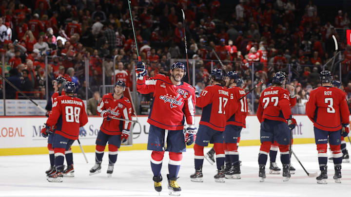 Alex Ovechkin, Washington Capitals Mandatory Credit: Amber Searls-Imagn Images