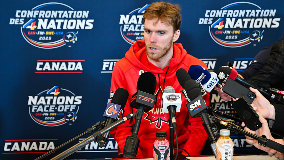 Connor McDavid leads a stacked Team Canada top line that could be among the best ever.
