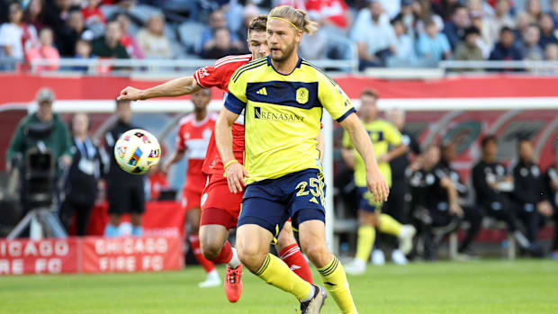 Nashville SC and USMNT defender Walker Zimmerman