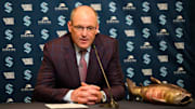 Seattle Kraken head coach Dan Bylsma